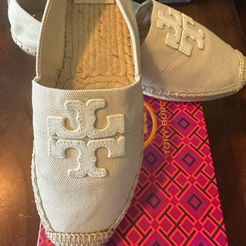 Tory burch espadrilles size 7